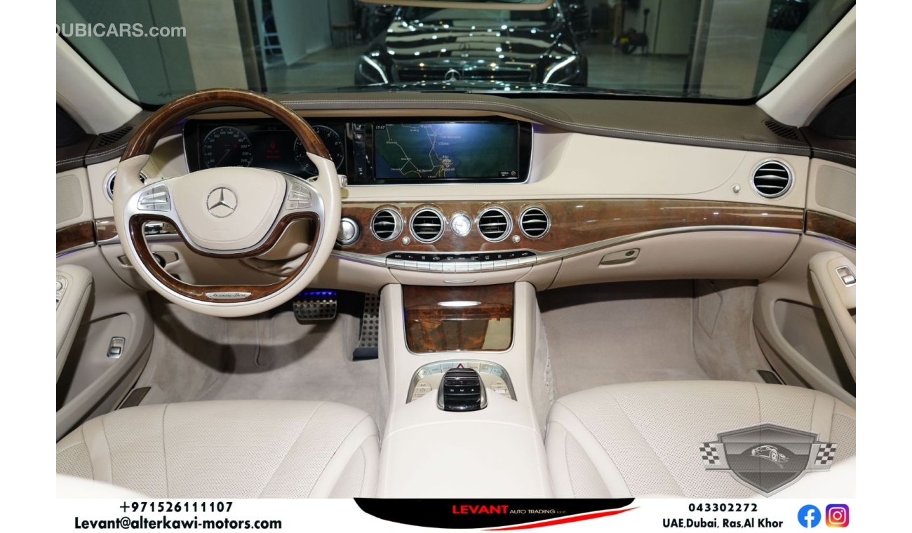 Mercedes-Benz S 400 MERCEDES BENZ S400 2015 GCC