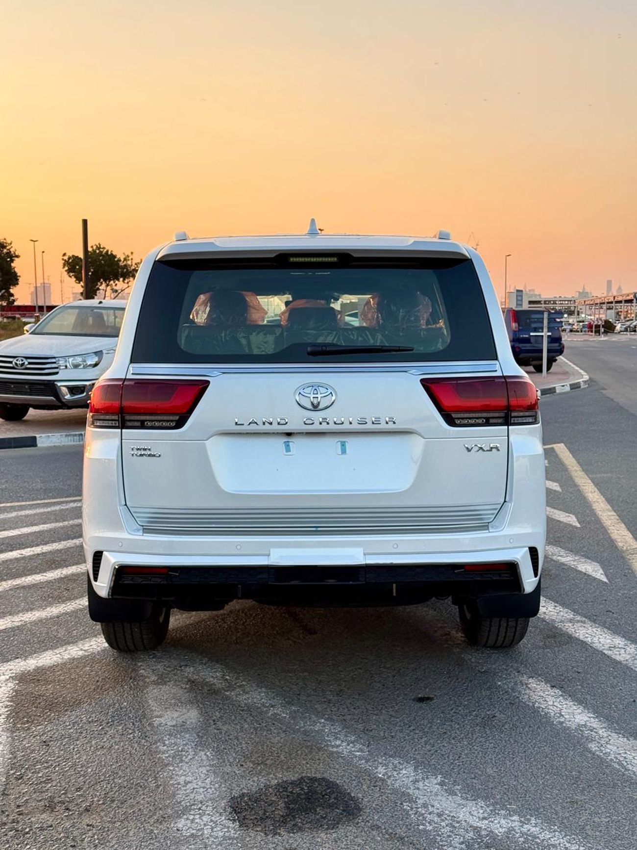 Toyota Land Cruiser Toyota Land Cruiser VXR 3.5L