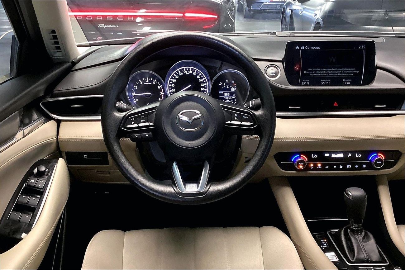 مازدا 6 Pure | شامل الضمان | 0 ﺪﻔﻋﺓ ﺃﻮﻟﻯ