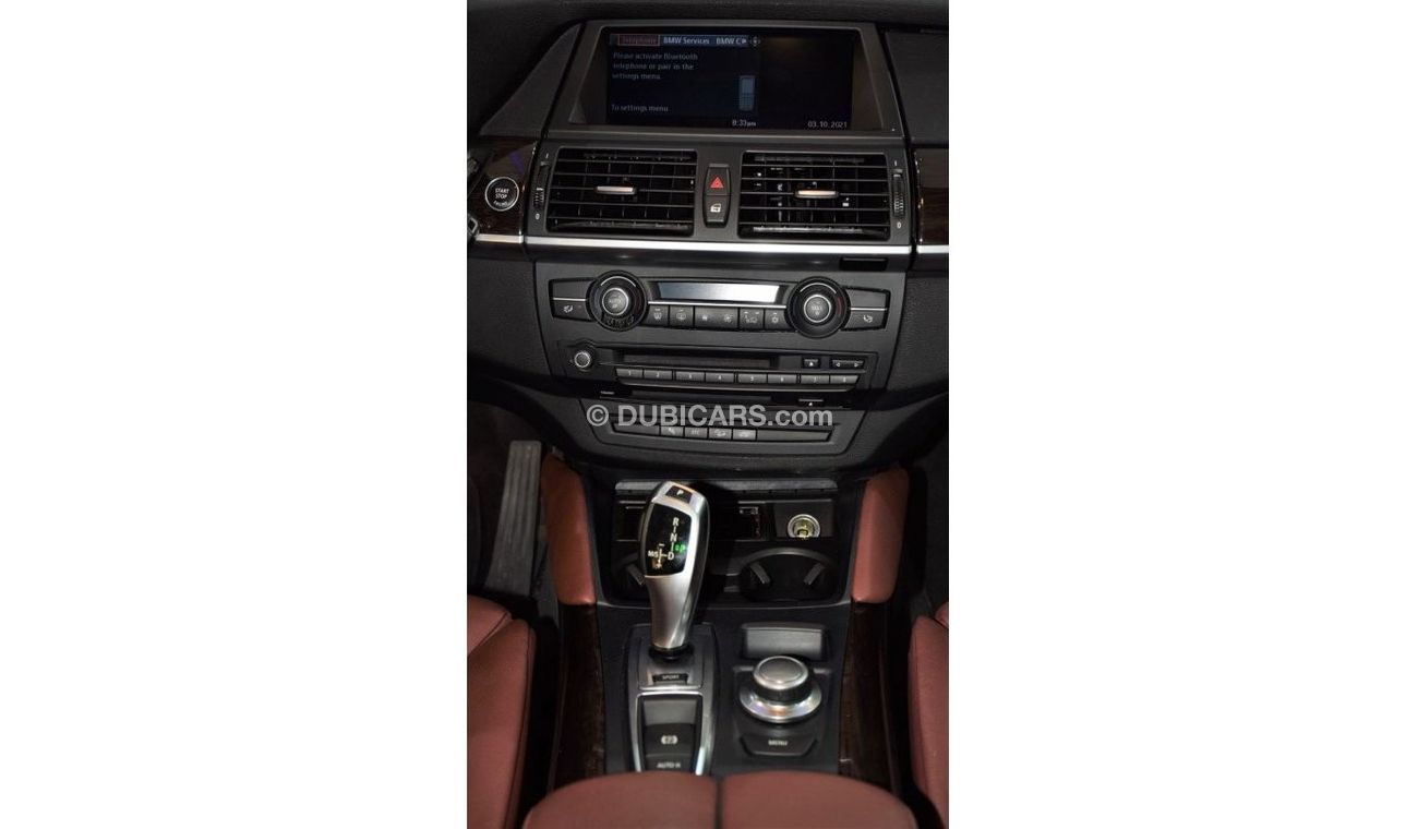 BMW X6 EXCELLENT DEAL for our BMW X6 XDrive35i 2009 Model!! in White Color! GCC Specs