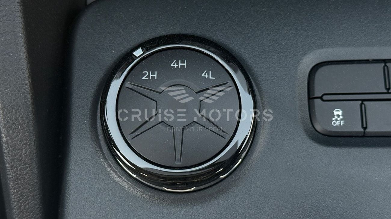 فورد رانجر Automatic- 2.0L - Diesel - Pickup- 4x4 - 5 Seats - 4 Door