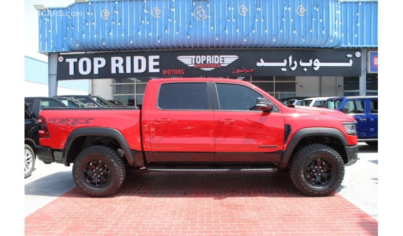 RAM 1500 RAM TRX 6.2L 2021 FOR ONLY 4,431 AED MONTHLY