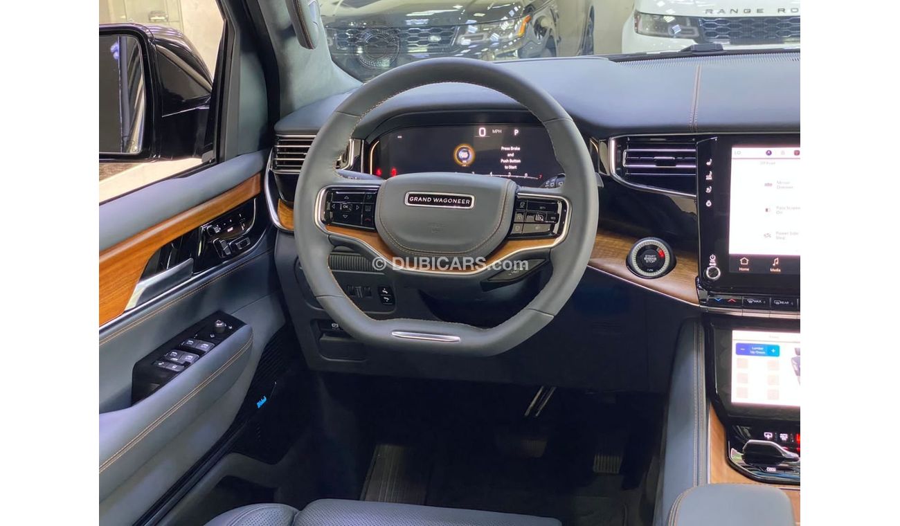 Jeep Grand Wagoneer GRAND WAGONEER V8 6.4 L FULL