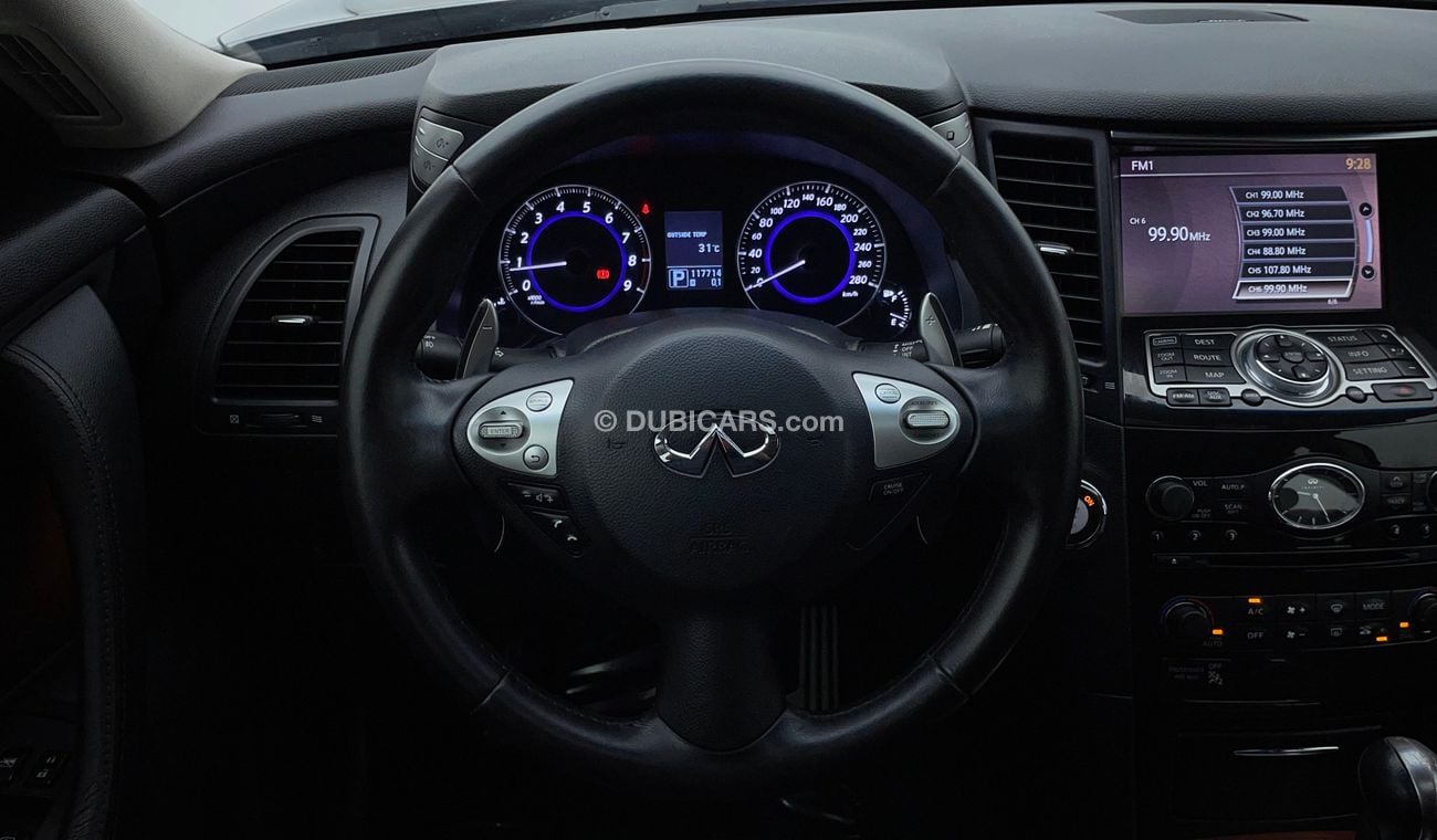 Infiniti QX70 SPORT LUXURY 3.7 | Zero Down Payment | Free Home Test Drive