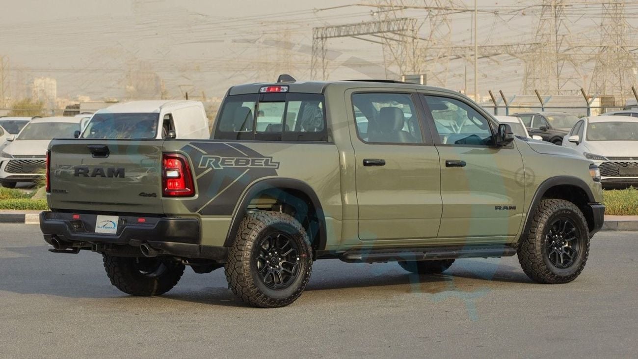 RAM 1500 (For Export , НА ЭКСПОРТ) Rebel 3.0TT Hurricane 2026 GCC Без пробега