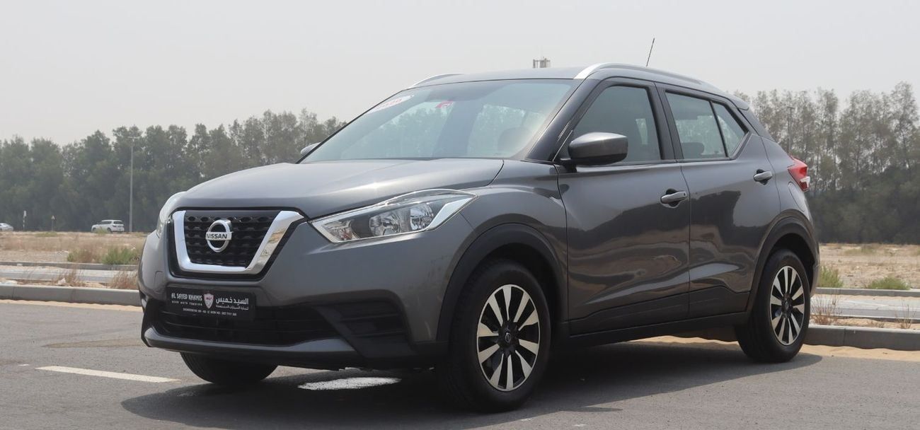 Nissan Kicks SV 1.6L Nissan Kicks 2020 GCC edition without accidents, mileage 119,000 KM, 1.6L engine, price 36,0
