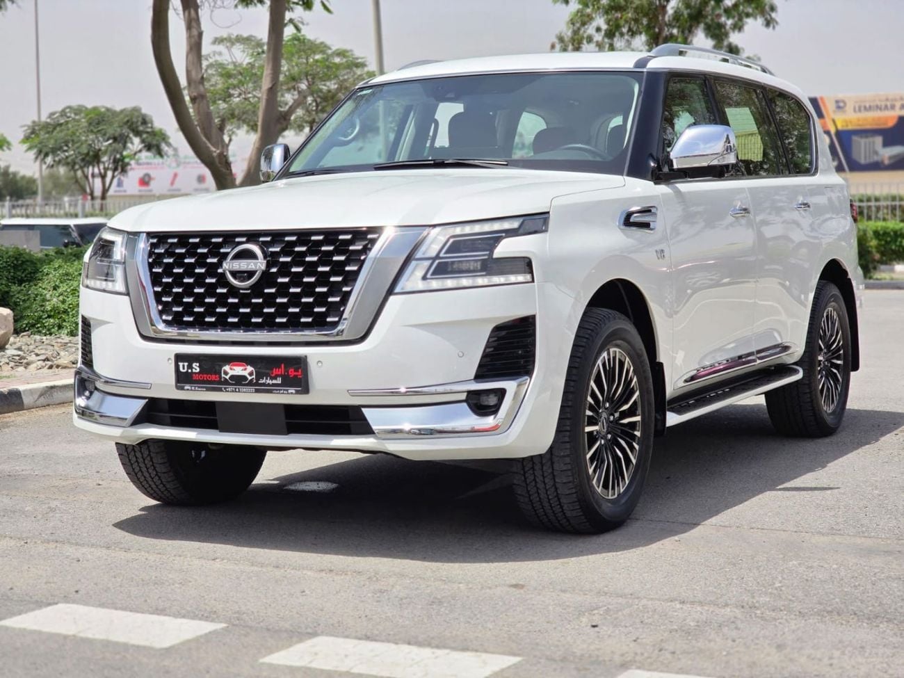 نيسان باترول LE Platinum 5.6L
