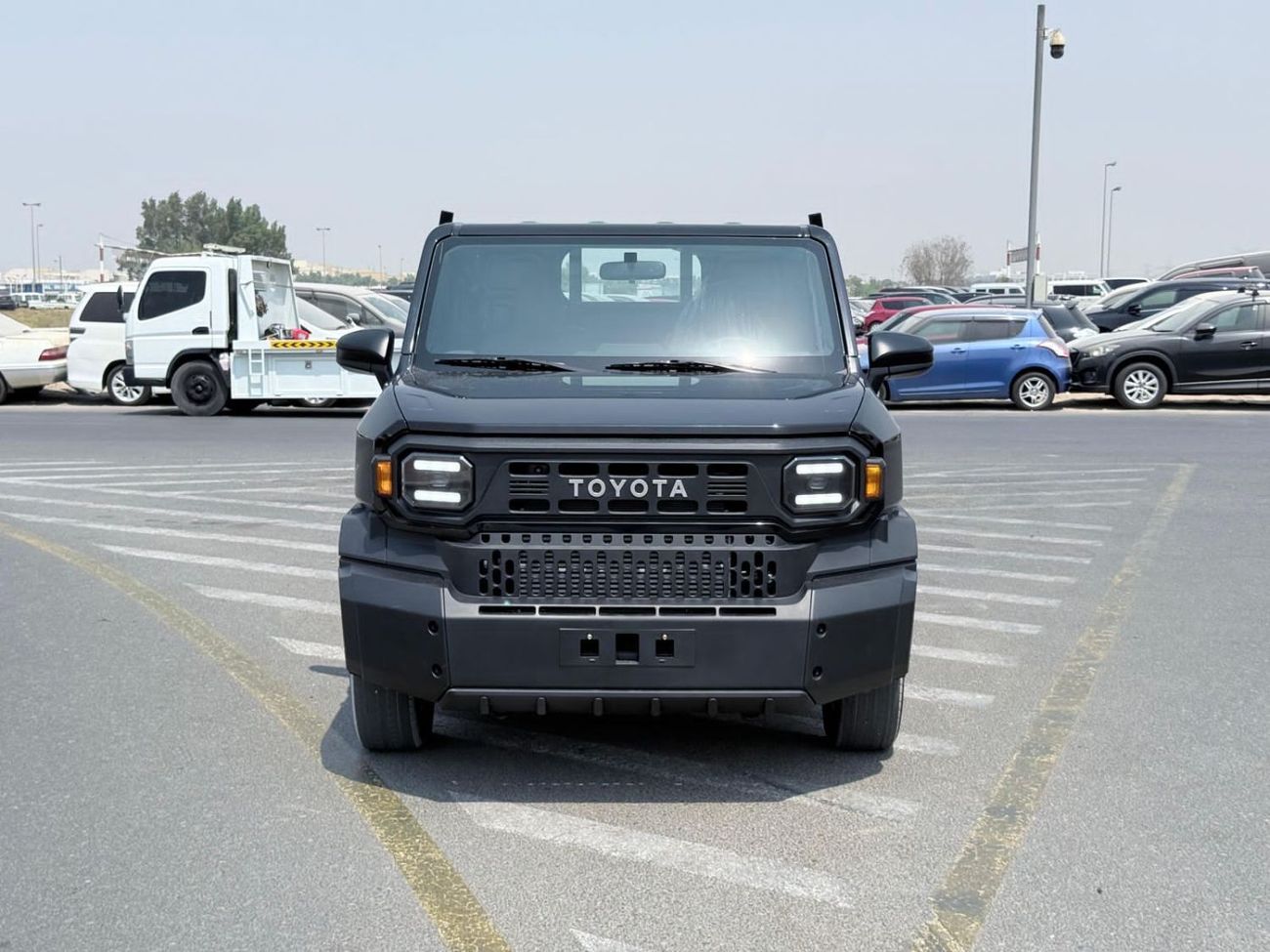 Toyota Hilux Toyota hilux tamaraw 2026 black single cabin 2 4L diesel LHD automatic gear 2x4 gcc specs