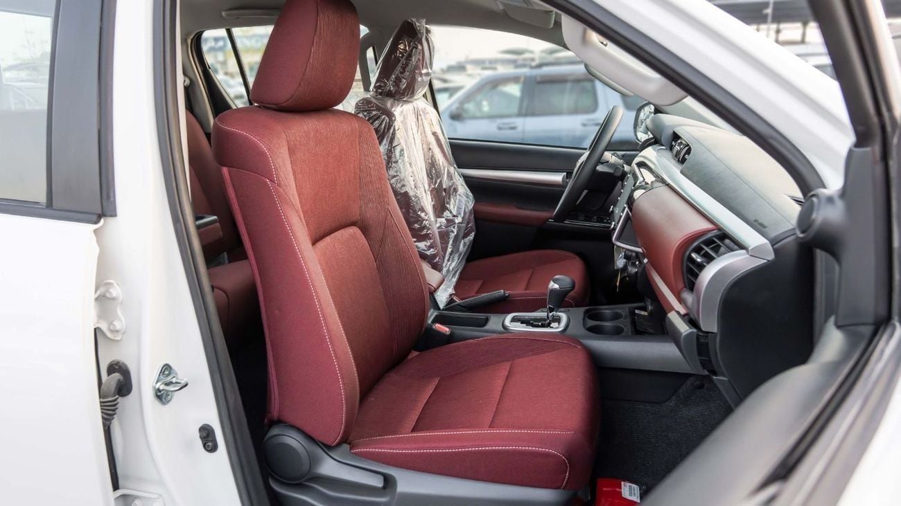 Toyota Hilux 2025 Toyota Hilux 2.7L AT Petrol (White)