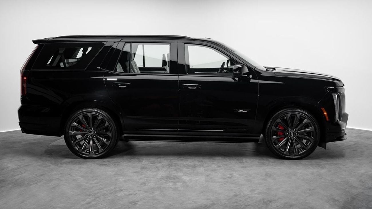 كاديلاك إسكالاد V - 2025 - GCC Specs - Under Warranty