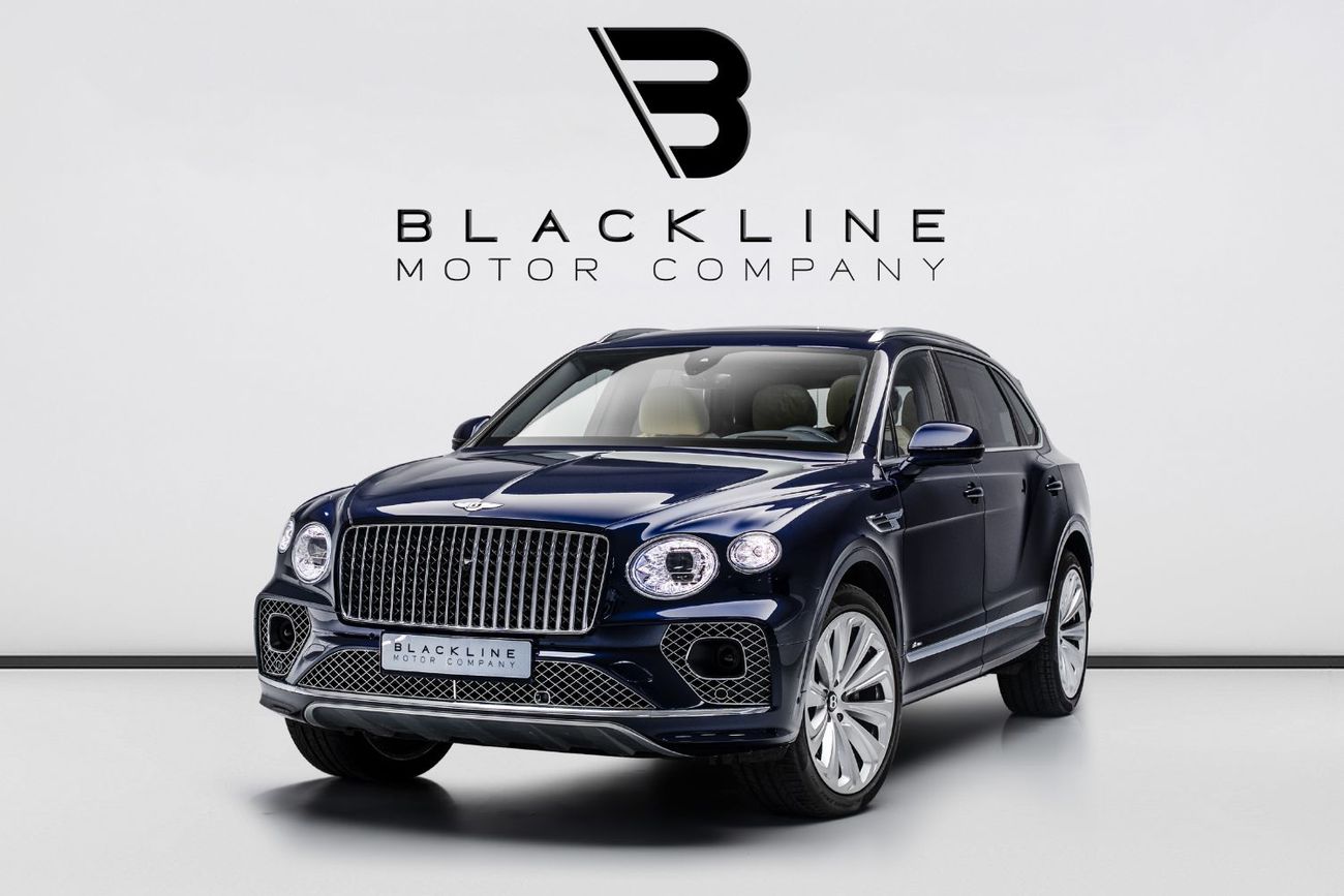 Bentley Bentayga Azure 4.0T The BEST Ramadan Offer in the UAE - Limited Time Only! Bentley Warranty, Low KM's, GCC