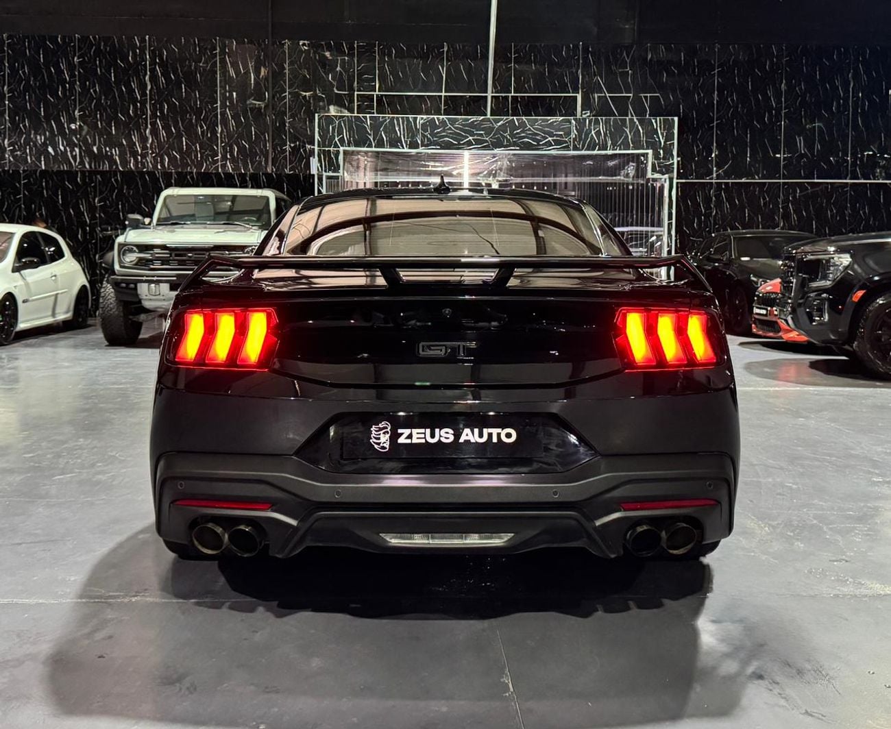 فورد موستانج GT Premium 5.0L (486 HP) Coupe A/T