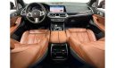 BMW X7 2019 BMW X7 xDrive50i M-Sport, May 2024 BMW Warranty + Service Pack, Full Options, GCC