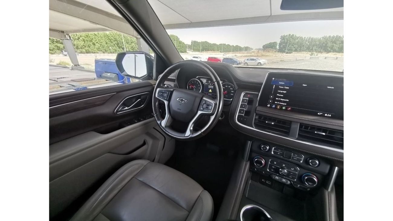 Chevrolet Tahoe Chevrolet Tahoe Z71 - 2021 - Black