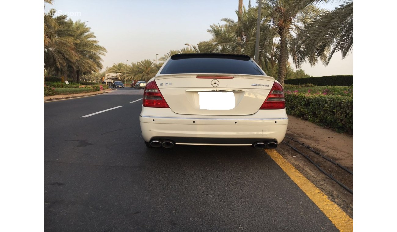 Mercedes-Benz E 55 AMG