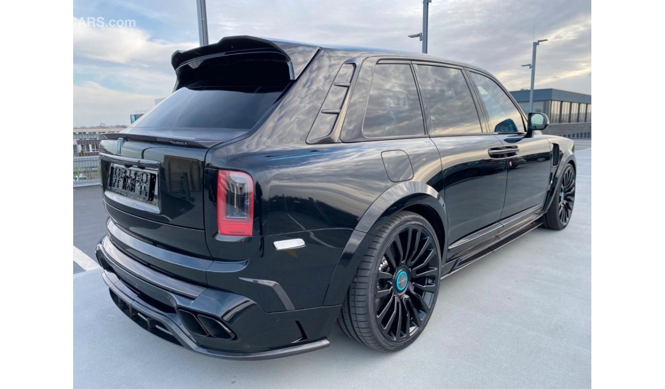 Rolls-Royce Cullinan MANSORY TIFFANY BLUE