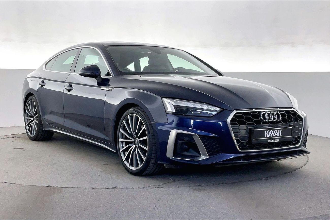 أودي A5 40 TFSI S-Line | National Day Celebration | شامل الضمان | 0 ﺪﻔﻋﺓ ﺃﻮﻟﻯ