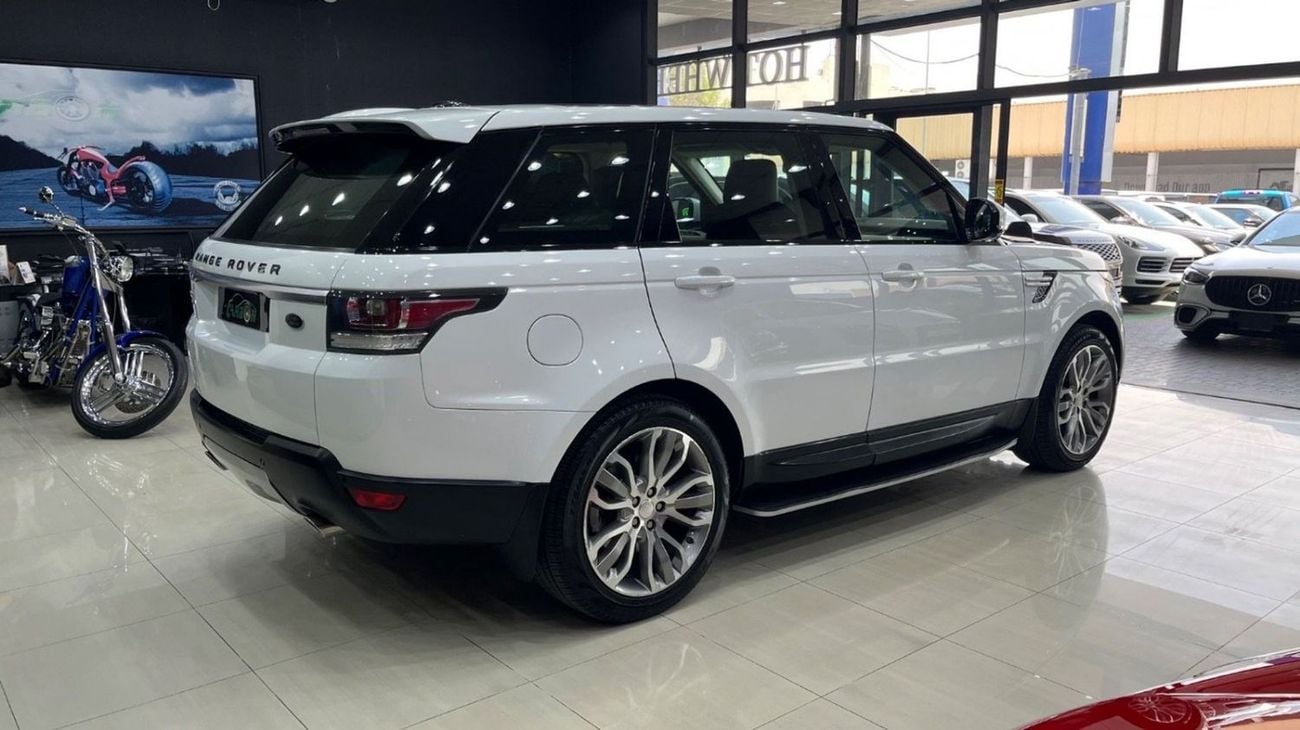 لاند روفر رينج روفر سبورت Land Rover Range Rover Sport 2014