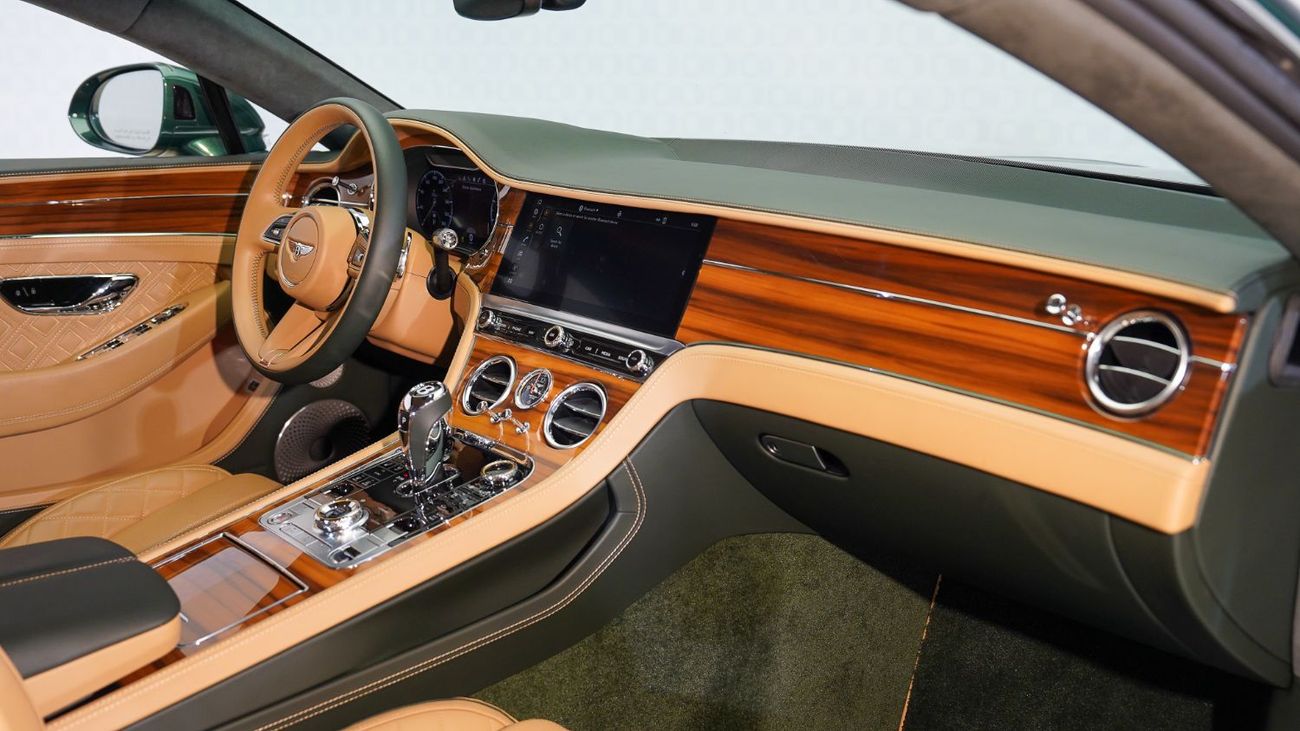 Bentley Continental GT 4.0T V8 | AED 12,100 PM | Warranty & Service May 2027 | GCC