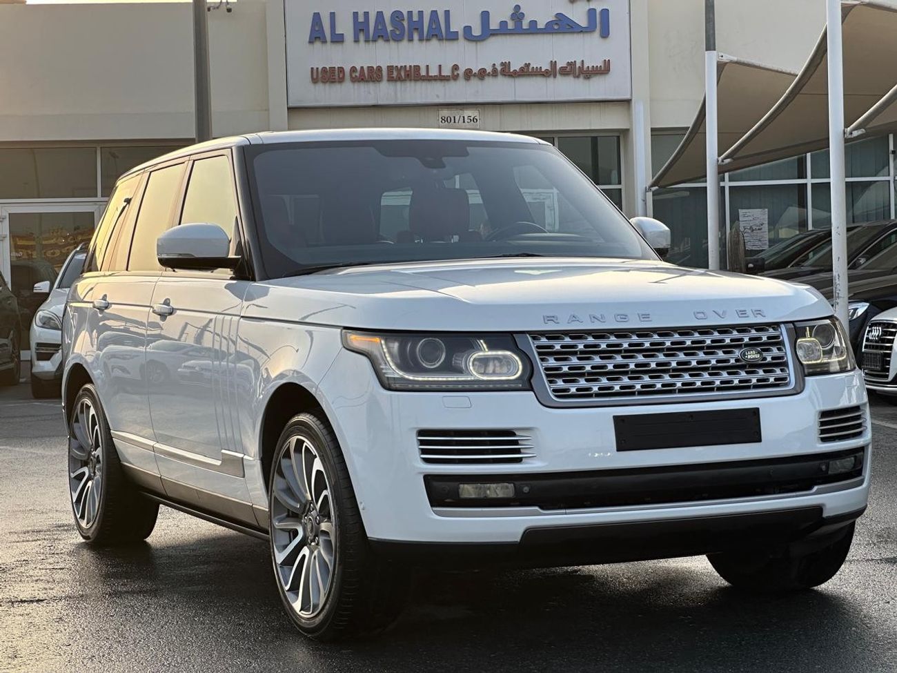 Land Rover Range Rover Range Rover SE_GCC_2015_Excellent Condition _Full option