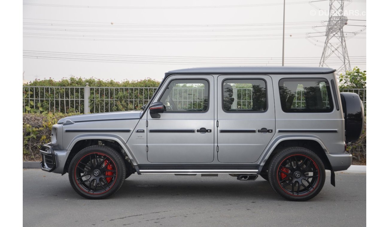 Mercedes-Benz G 63 AMG Edition 1 Gray Matte International Warranty 2 years special offer this price includ VAT
