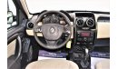 رينو داستر AED 723 PM | 2.0L PE 2WD GCC DEALER WARRANTY