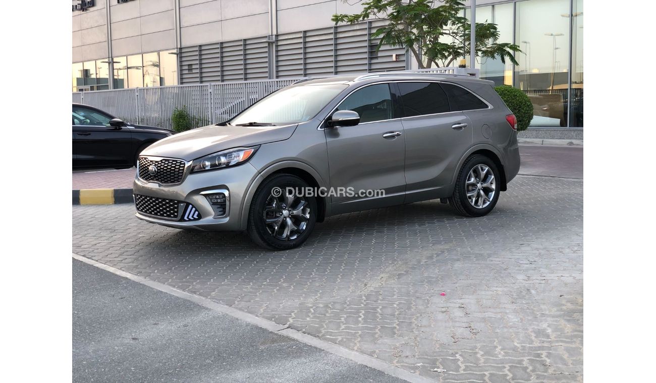 كيا سورينتو SX American importer