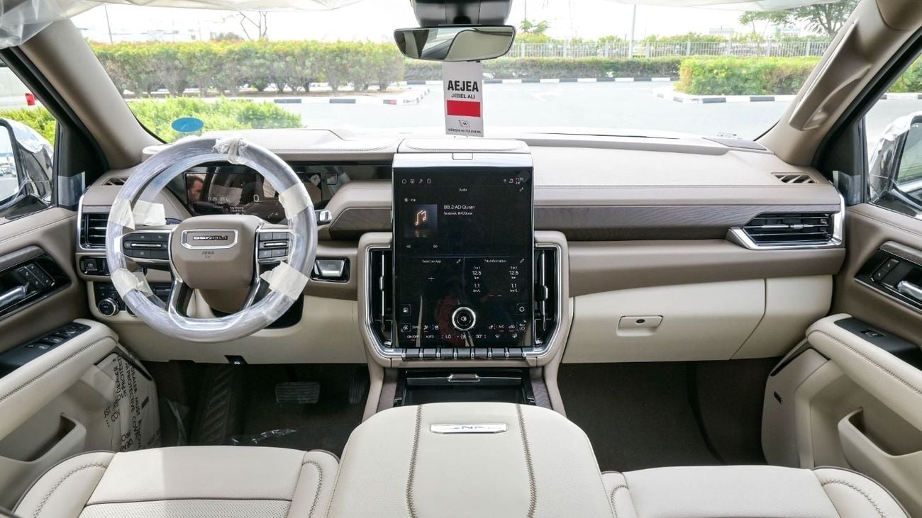 GMC Yukon 6.2 V8 Denali (AWD) GMC Yukon Denali AWD 6.2L V8 - 2025 Brand New (Export)