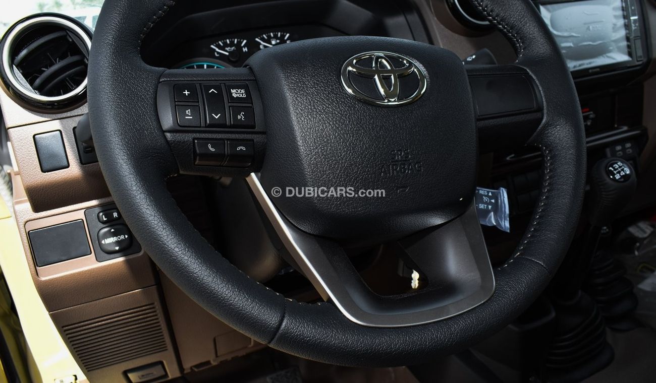 Toyota Land Cruiser Pick Up 4.0L V6 Petrol Single Cabin  M/T