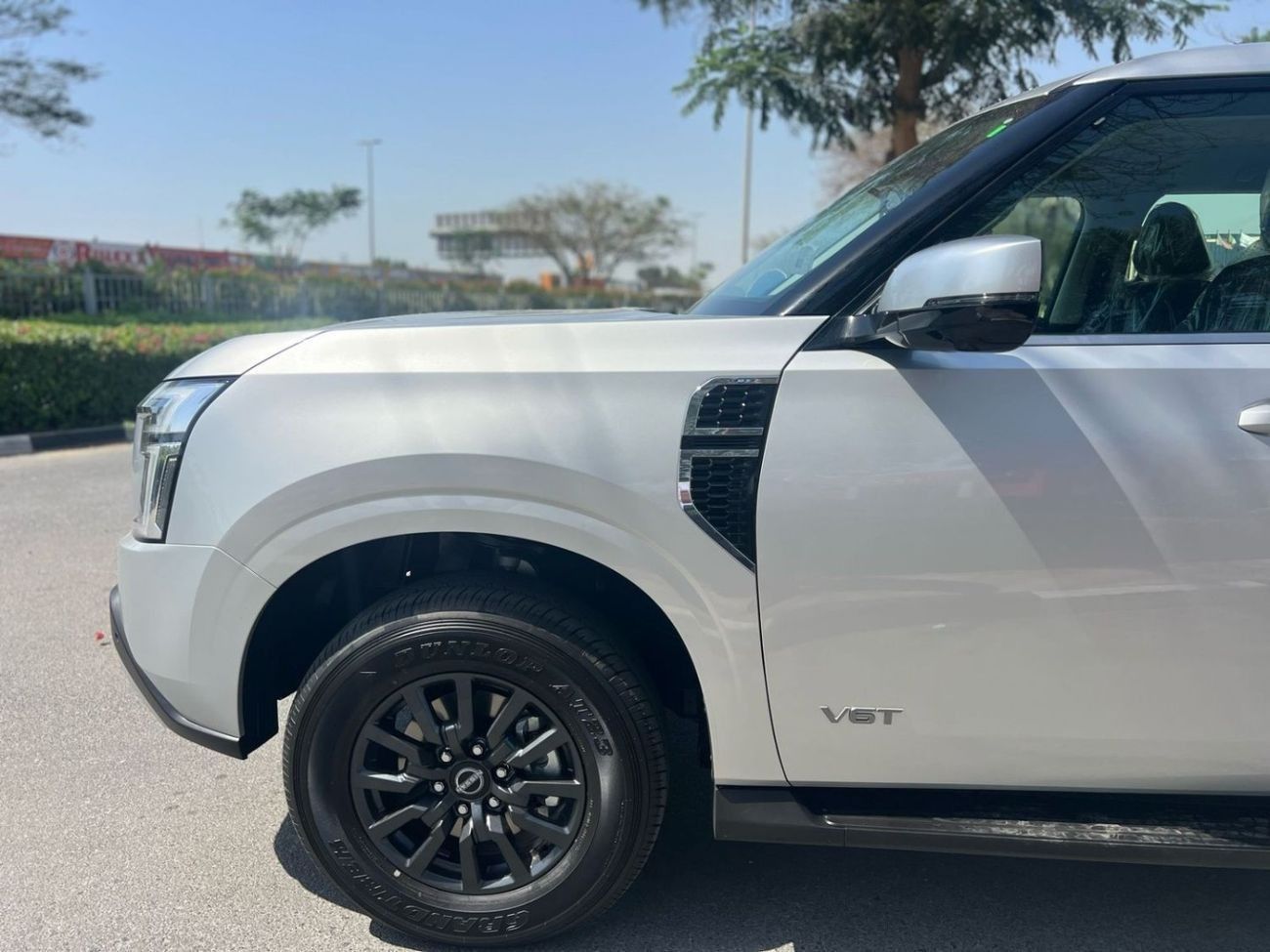 نيسان باترول LE T1 3.5L