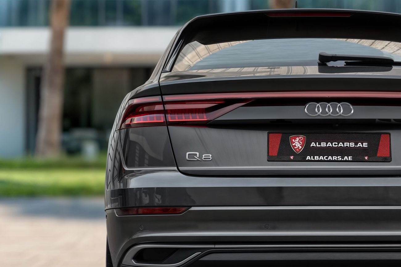 Audi Q8 Q8 | 4,700 P.M | 0% Downpayment | Q8 55TFSI| Audi Warranty