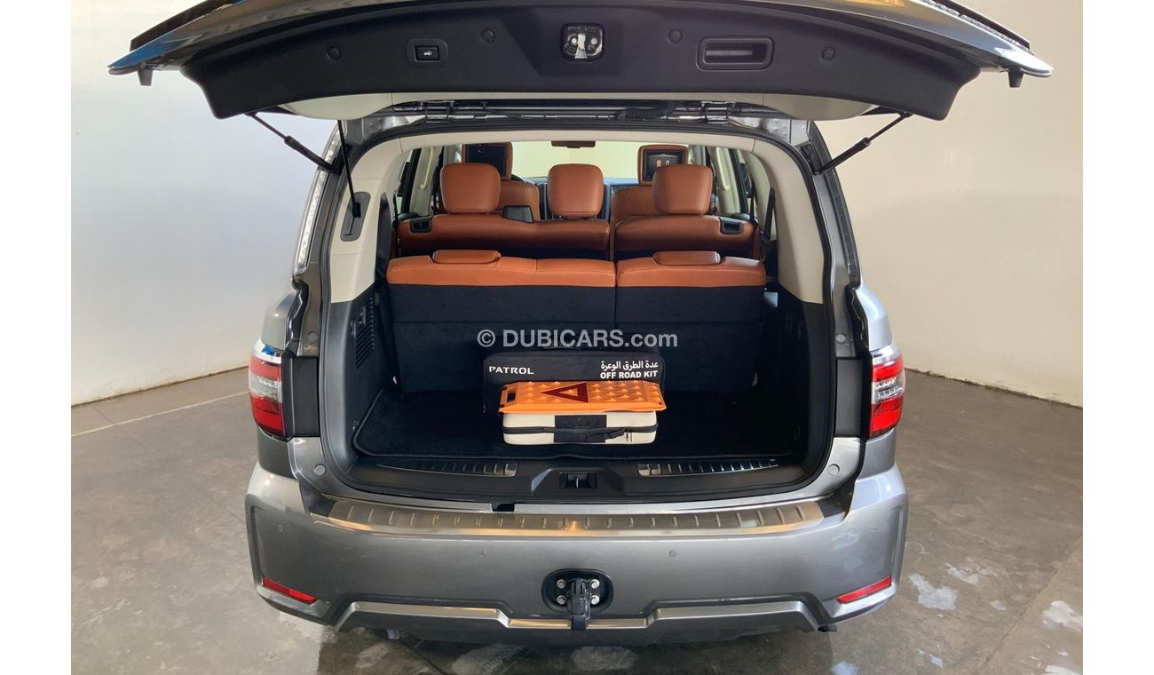 Nissan Patrol SE Titanium