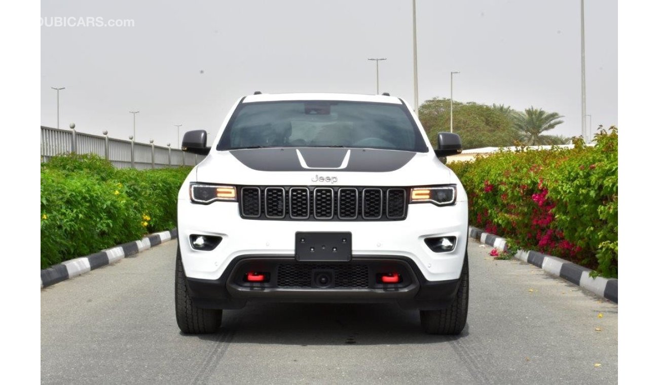 جيب شيروكي 2019 MODEL JEEP GRAND CHEROKEE V8 5.7L  AUTOMATIC TRAILHAWK