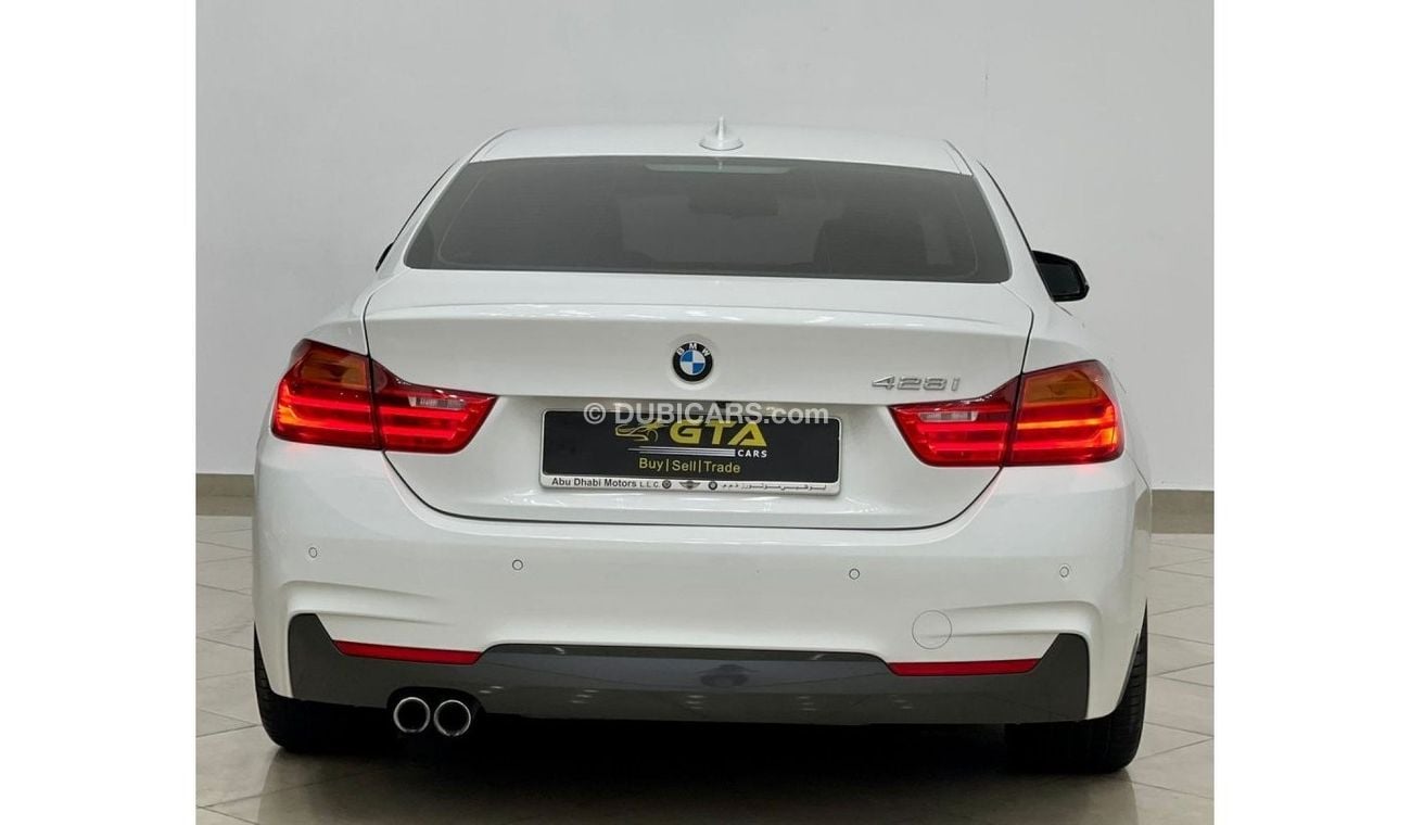 BMW 428i 2015 BMW 428i M-Sport, BMW Service Contract-Full BMW Service History, Warranty, GCC