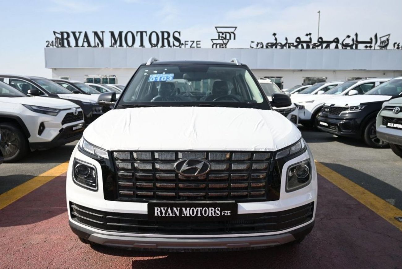 Hyundai Venue Hyundai Venue 1.0L Turbo Petrol, SUV, FWD, 5 Doors, Cruise Control, Sunroof, 16 inch Alloy Wheel, Co