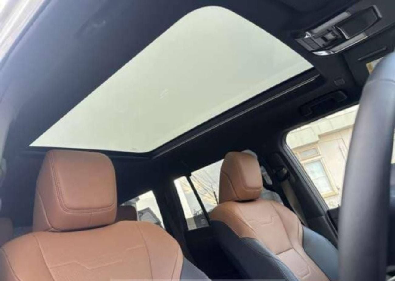 لكزس GX550 Right-Hand drive Brand-new petrol Auto sports luxury