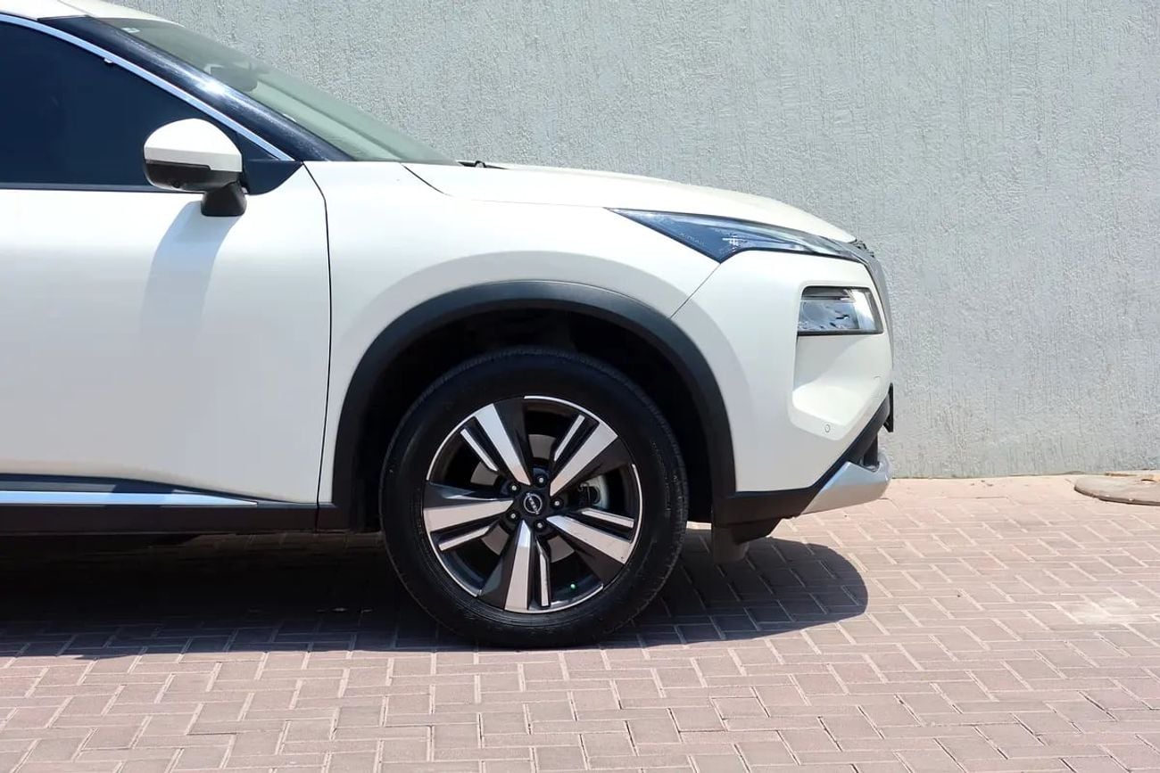 نيسان إكس تريل SL GCC Specs | Under Warranty | Original Paint | 24,000 KM