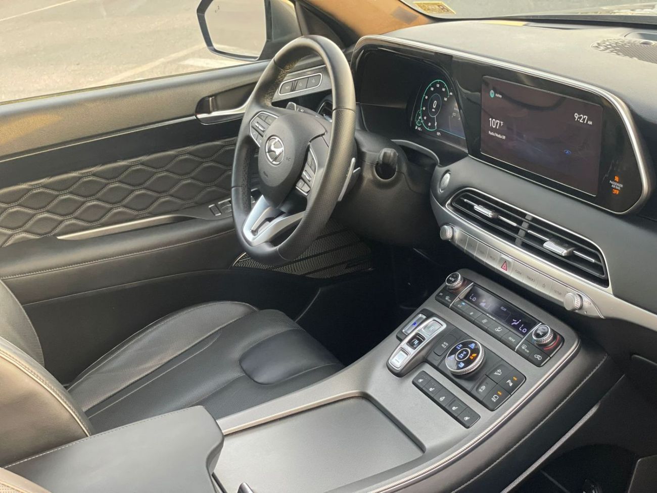 Hyundai Palisade 2021 Hyundai Palisade Calligraphy Edition Full Option Panoramic View - 360* 5 CAM - HUD - 3.8L V6 -