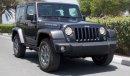 Jeep Wrangler Brand New 2016 RUBICON 3.6L V6 GCC DSS OFFER