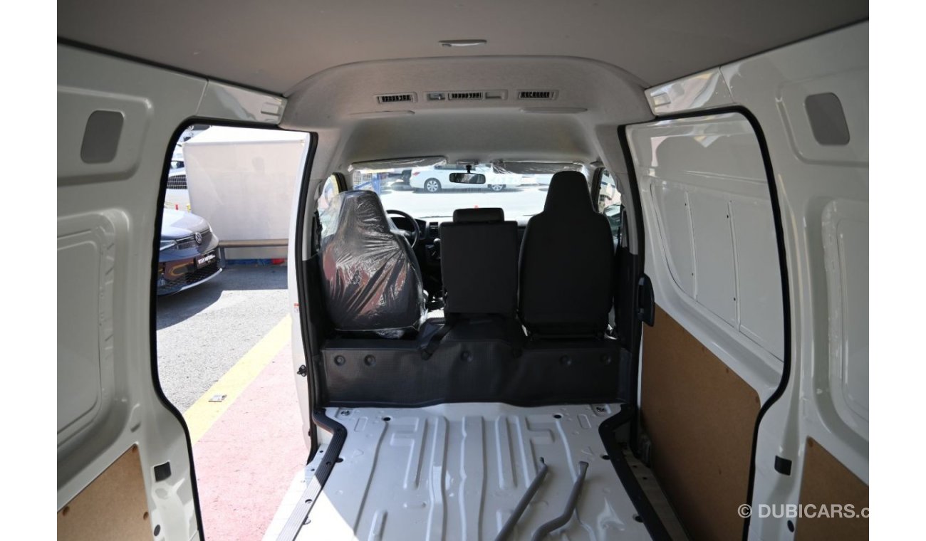 New Toyota HIACE 2.7L Petrol, VAN, RWD, 5 Doors, Cargo VAN, Manual