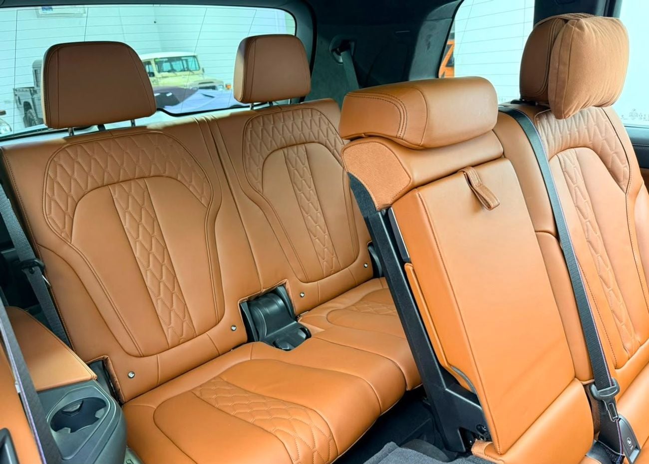 BMW X7 2025 BMW X7 M60i, BMW Warranty+Service Contract+Full BMW Service History, GCC