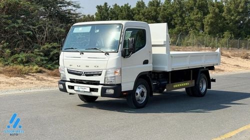Mitsubishi Fuso Canter Euro 5 | 3.0L Diesel RWD Tipper Truck | White | Excellent Condition