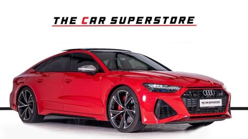أودي RS7 TFSI quattro 4.0L