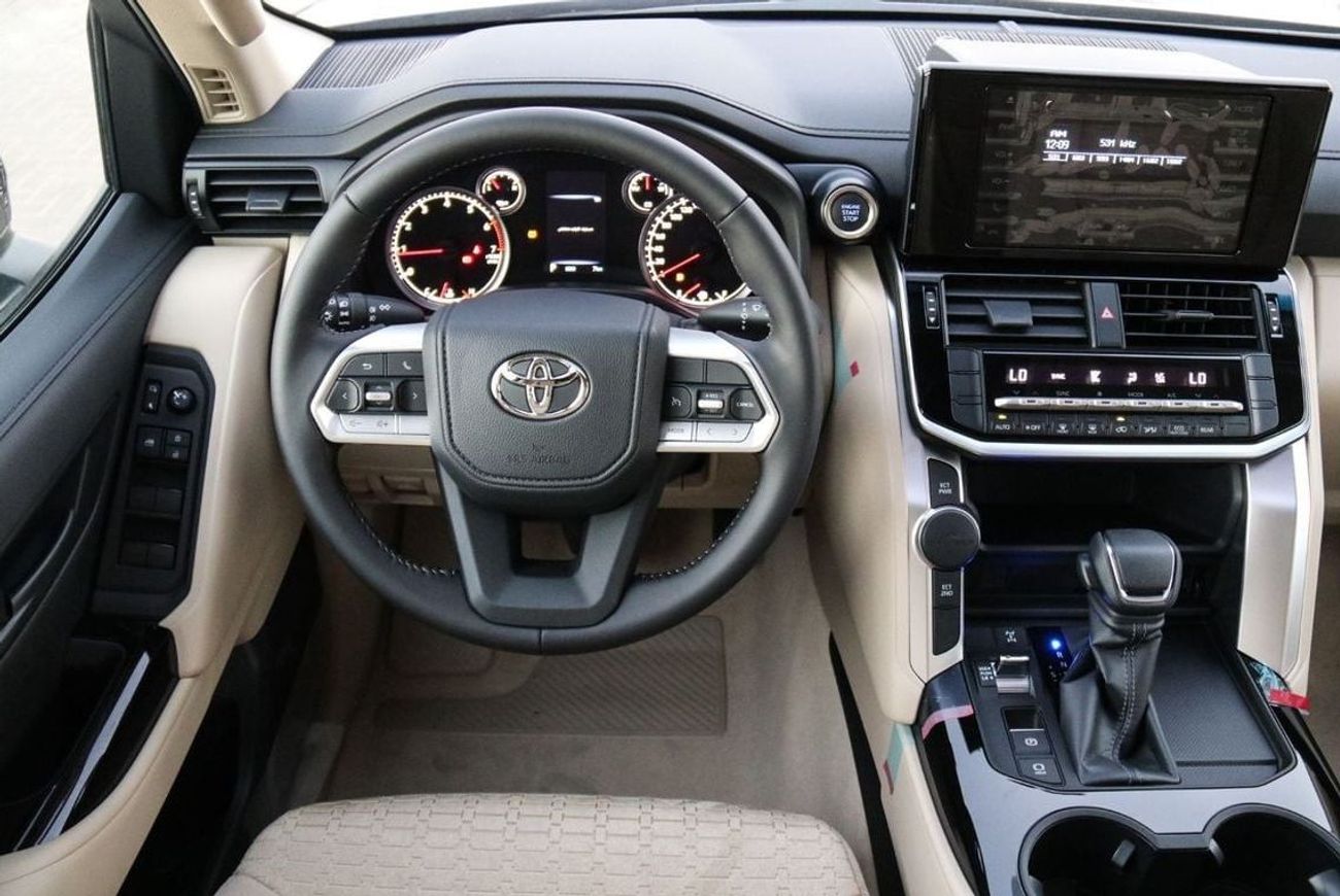 Toyota Land Cruiser GXR 4.0L Toyota Land Cruiser GXR 2024 | 4L | BASIC