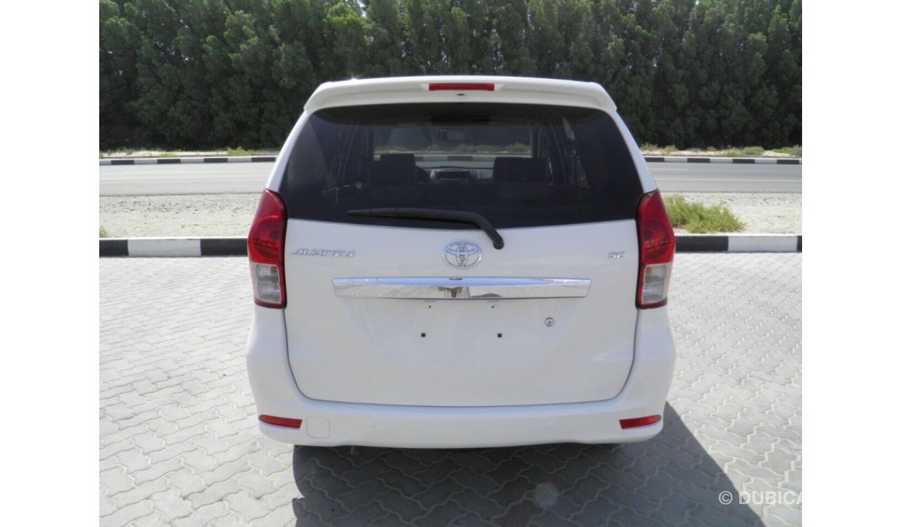 Toyota Avanza 2015 REF#376