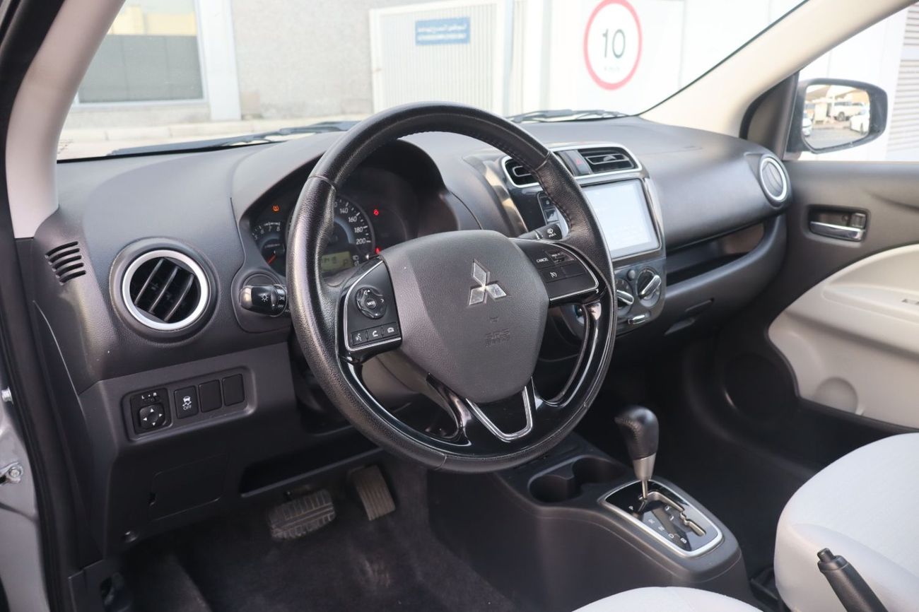 Mitsubishi Attrage GLX Base 1.2L