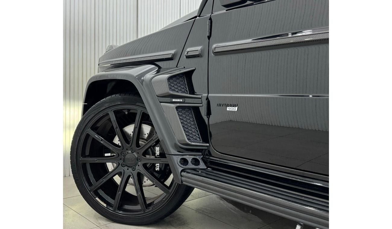 مرسيدس بنز G 63 AMG Brabus G900 Superblack 2023 Mercedes Brabus G900 Superblack, Warranty, Carbon Fiber Package, Fully L