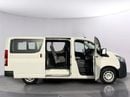 Toyota Hiace High-roof passenger Van DSL 2.8L Diesel Engine Automatic Gear 2WD 11 Deats 5 Doors