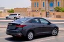 Hyundai Accent HYUNDAI ACCENT, 2023 MODEL, 1.6L, GCC SPECS, SMART PLUS TRIM, (556/-MONTHLY)