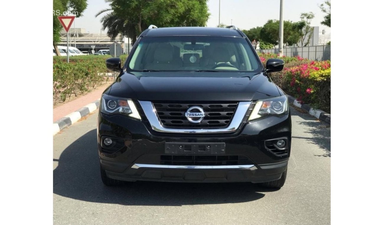 Nissan Pathfinder SL NISSAN PATHFINDER 2019 GCC